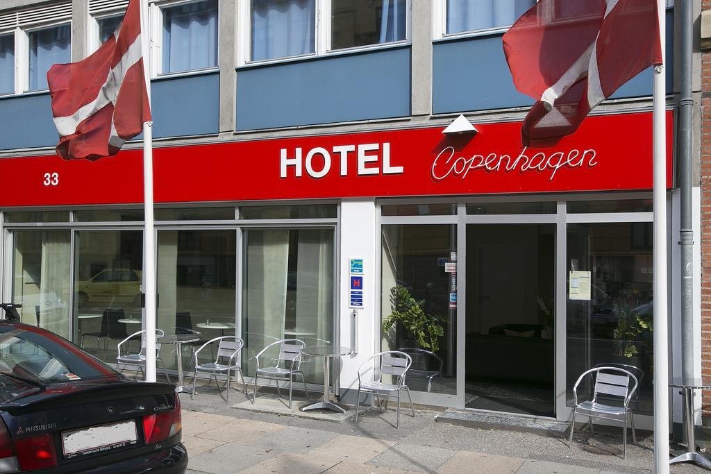 Hotel Copenhagen Apartments Exterior photo
